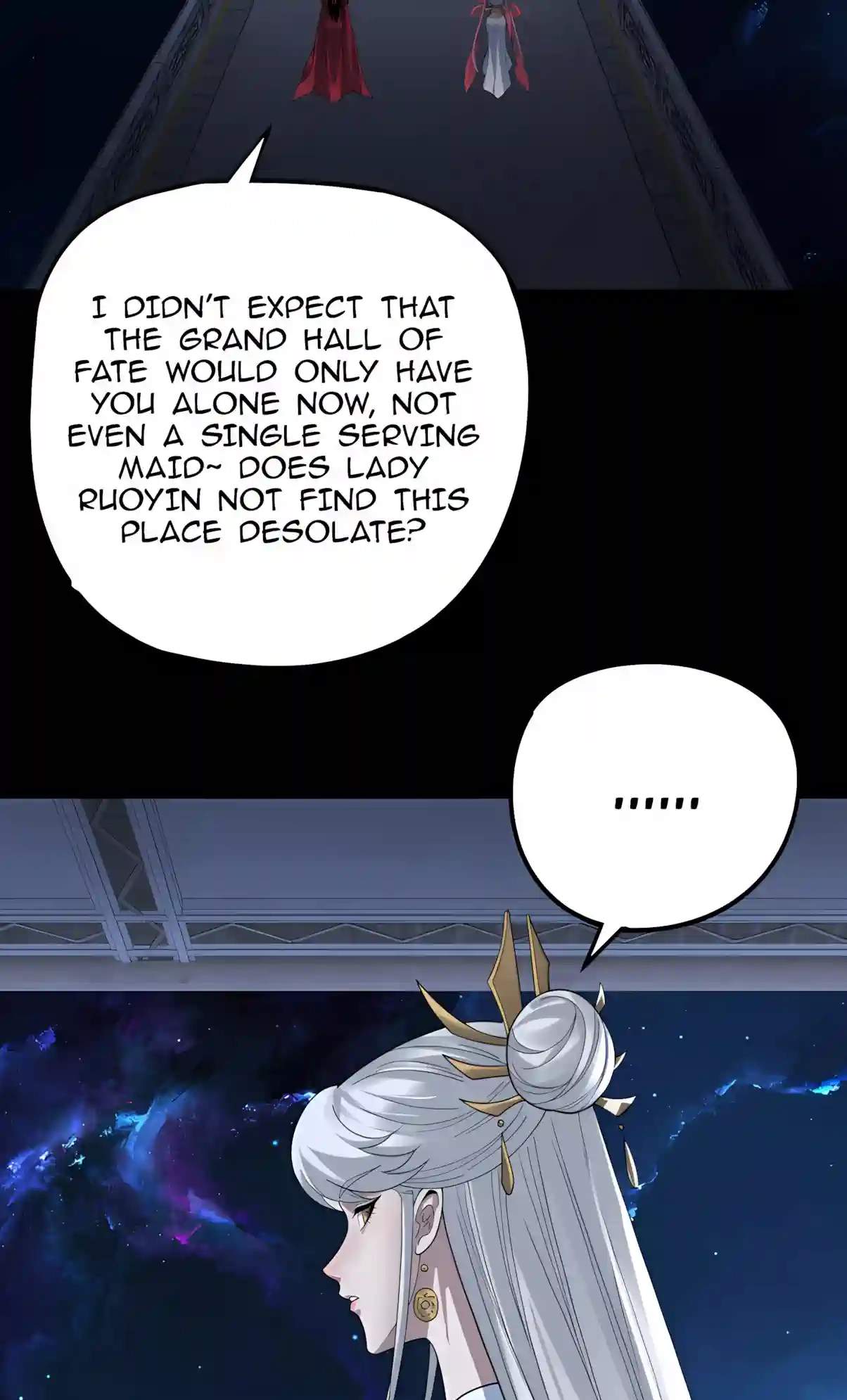 Me, The Heavenly Destined Villain Chapter 360 - Page 33