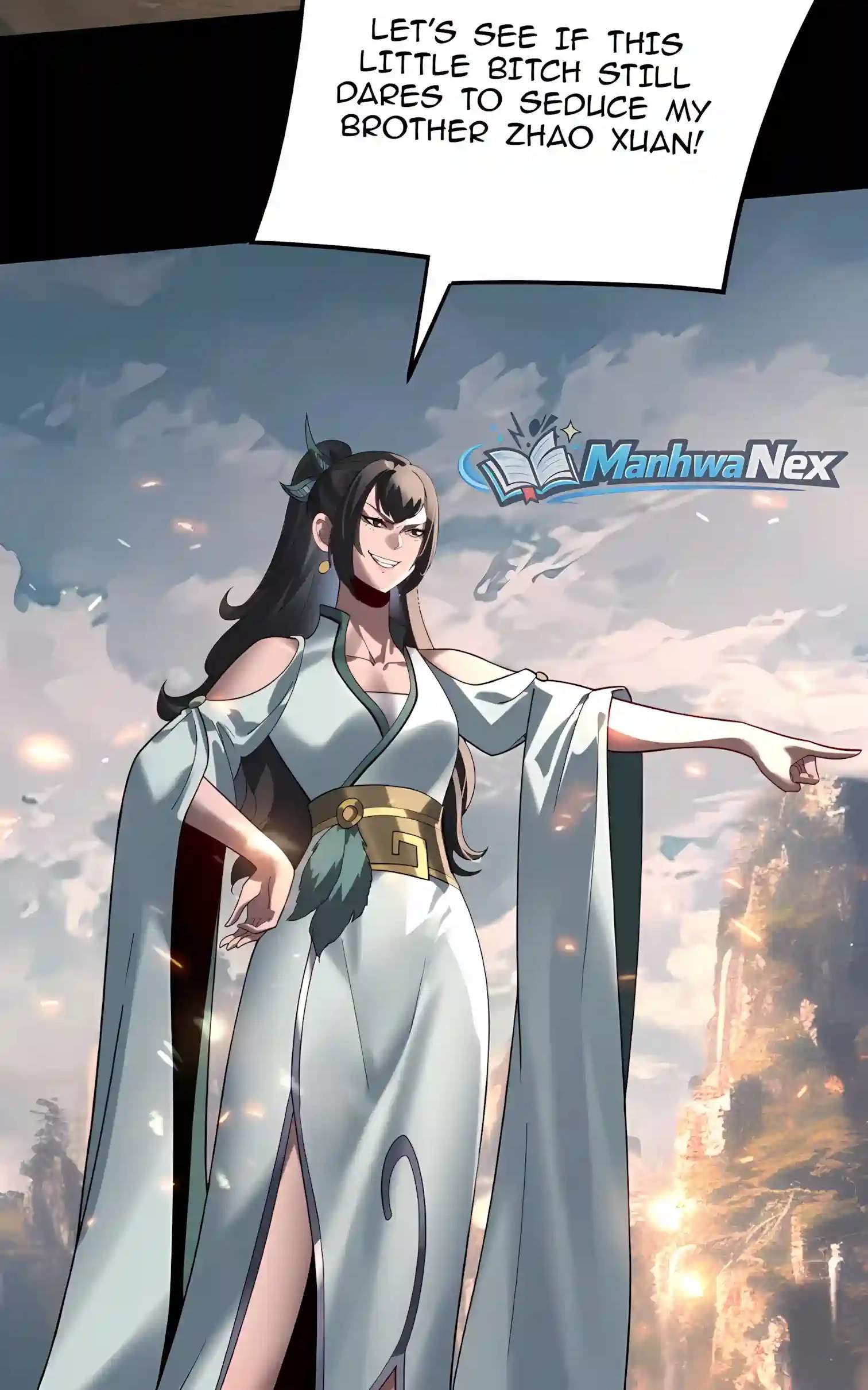 Me, The Heavenly Destined Villain Chapter 361 - Page 10