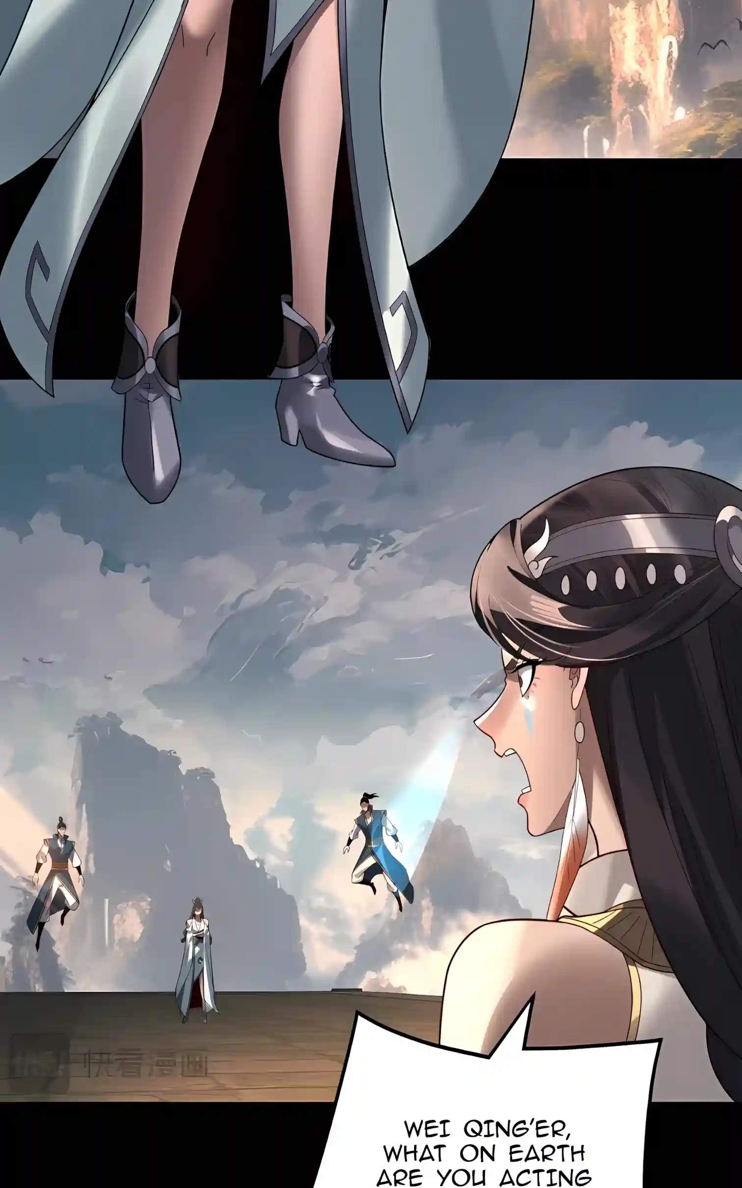 Me, The Heavenly Destined Villain Chapter 361 - Page 11