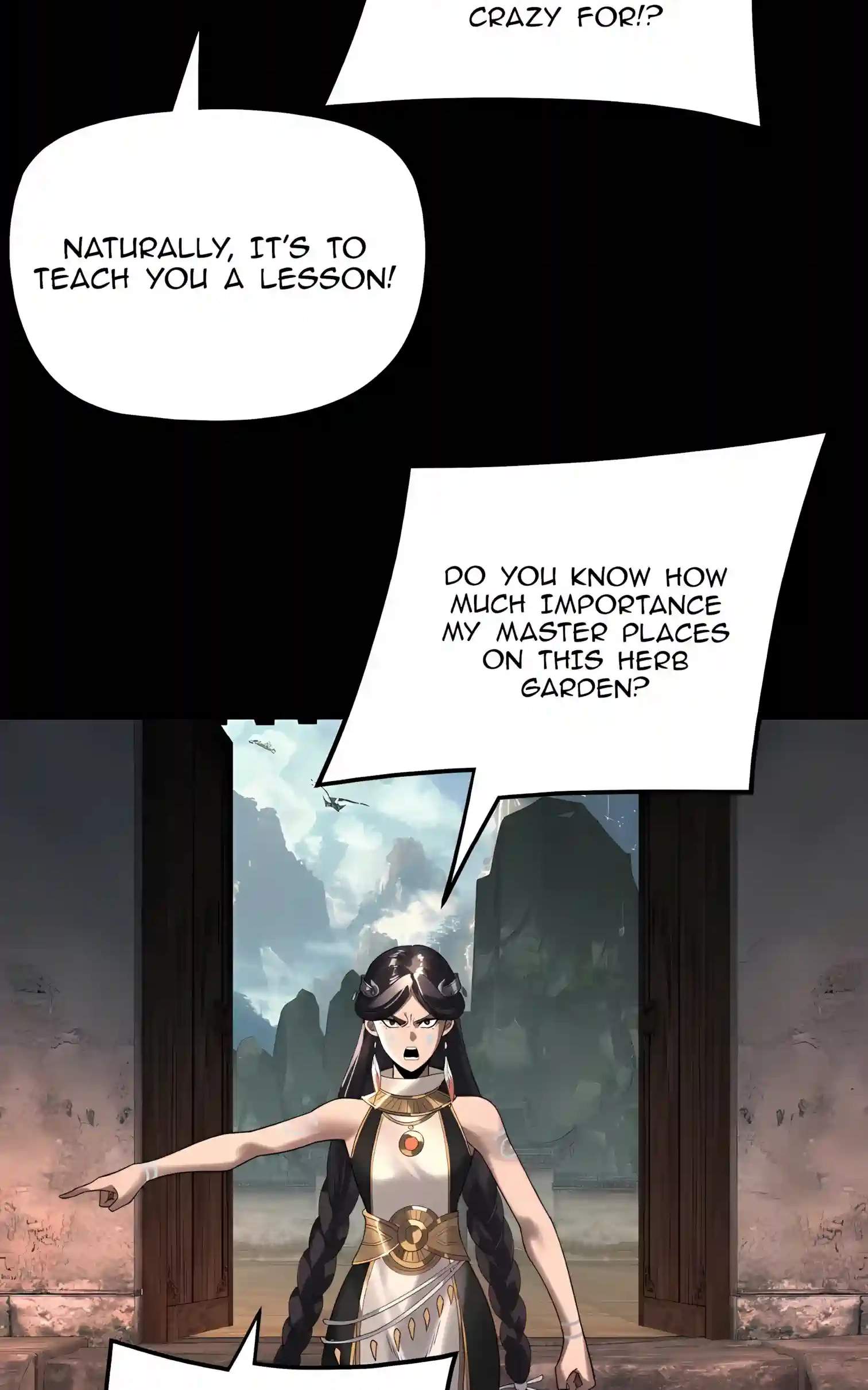 Me, The Heavenly Destined Villain Chapter 361 - Page 12