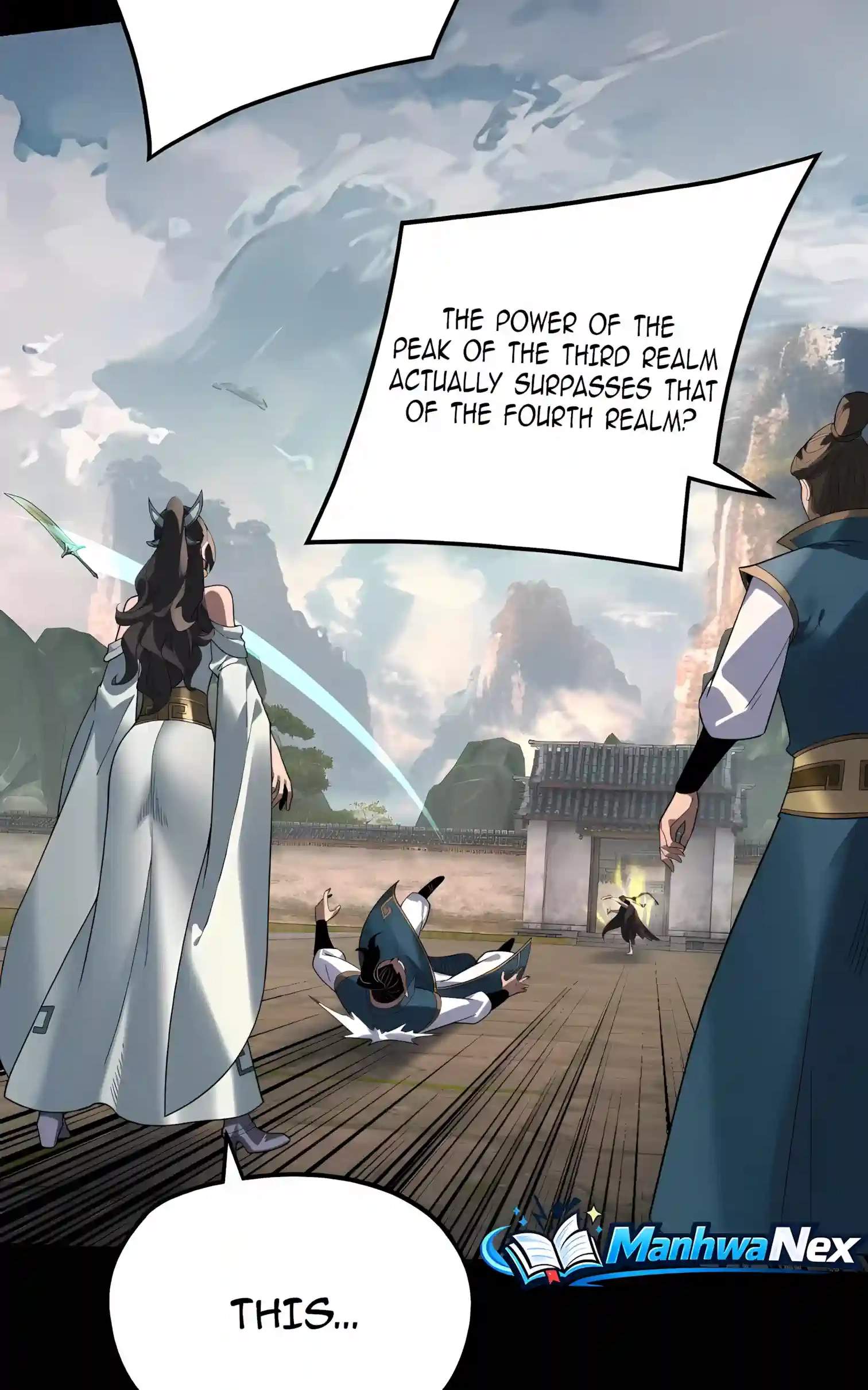 Me, The Heavenly Destined Villain Chapter 361 - Page 20
