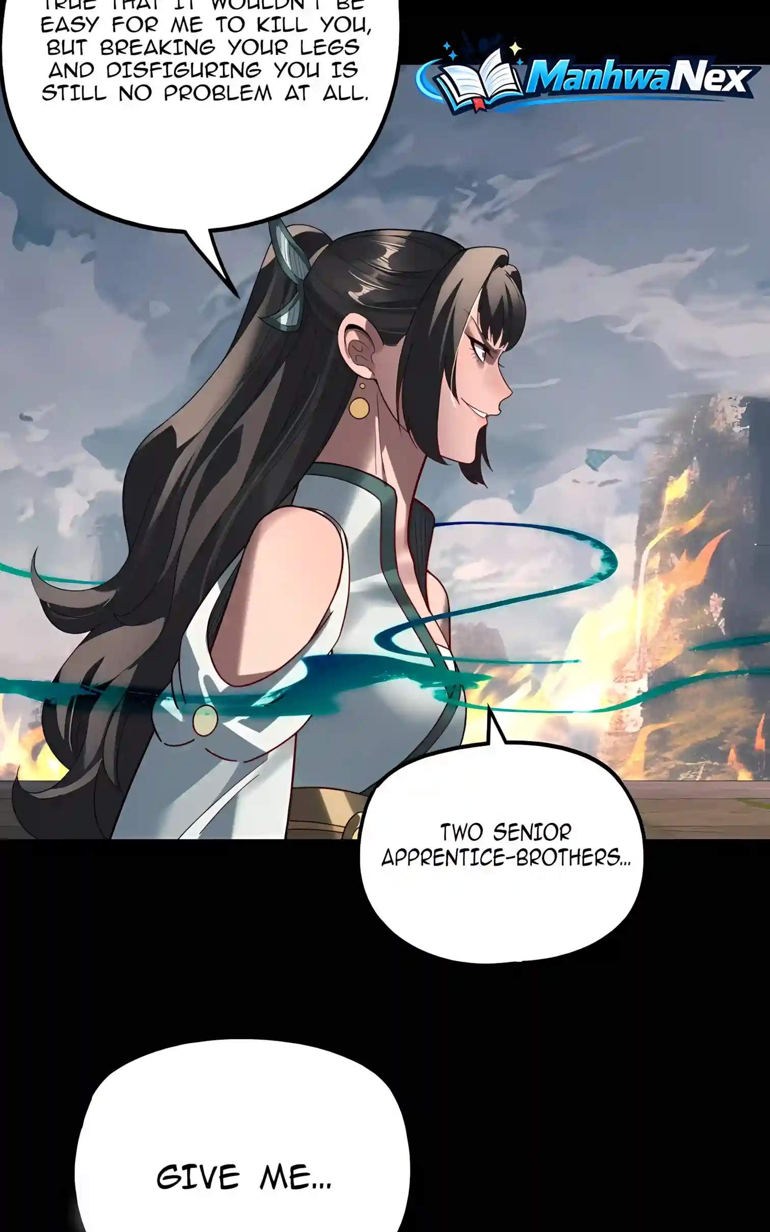 Me, The Heavenly Destined Villain Chapter 361 - Page 23