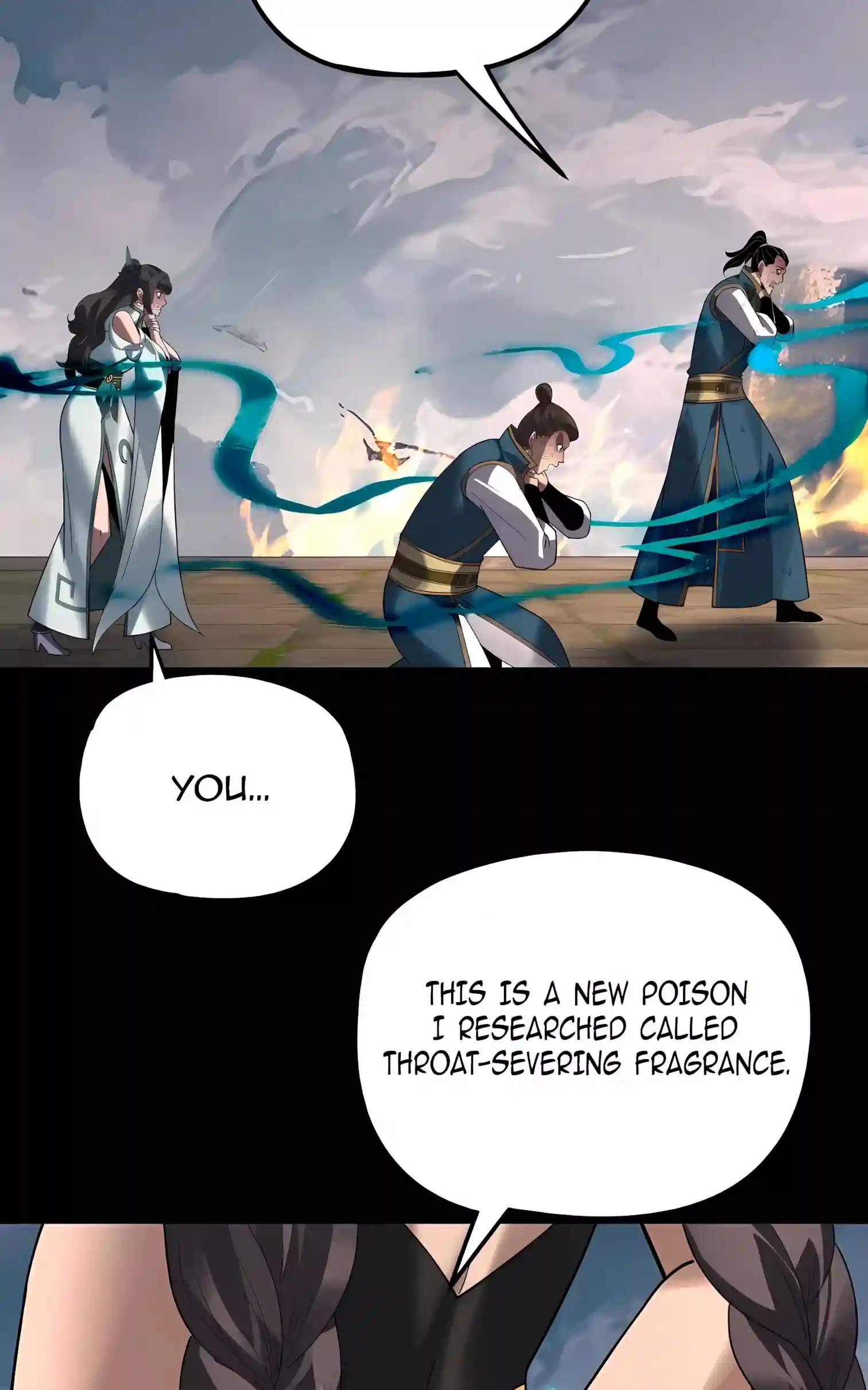 Me, The Heavenly Destined Villain Chapter 361 - Page 25