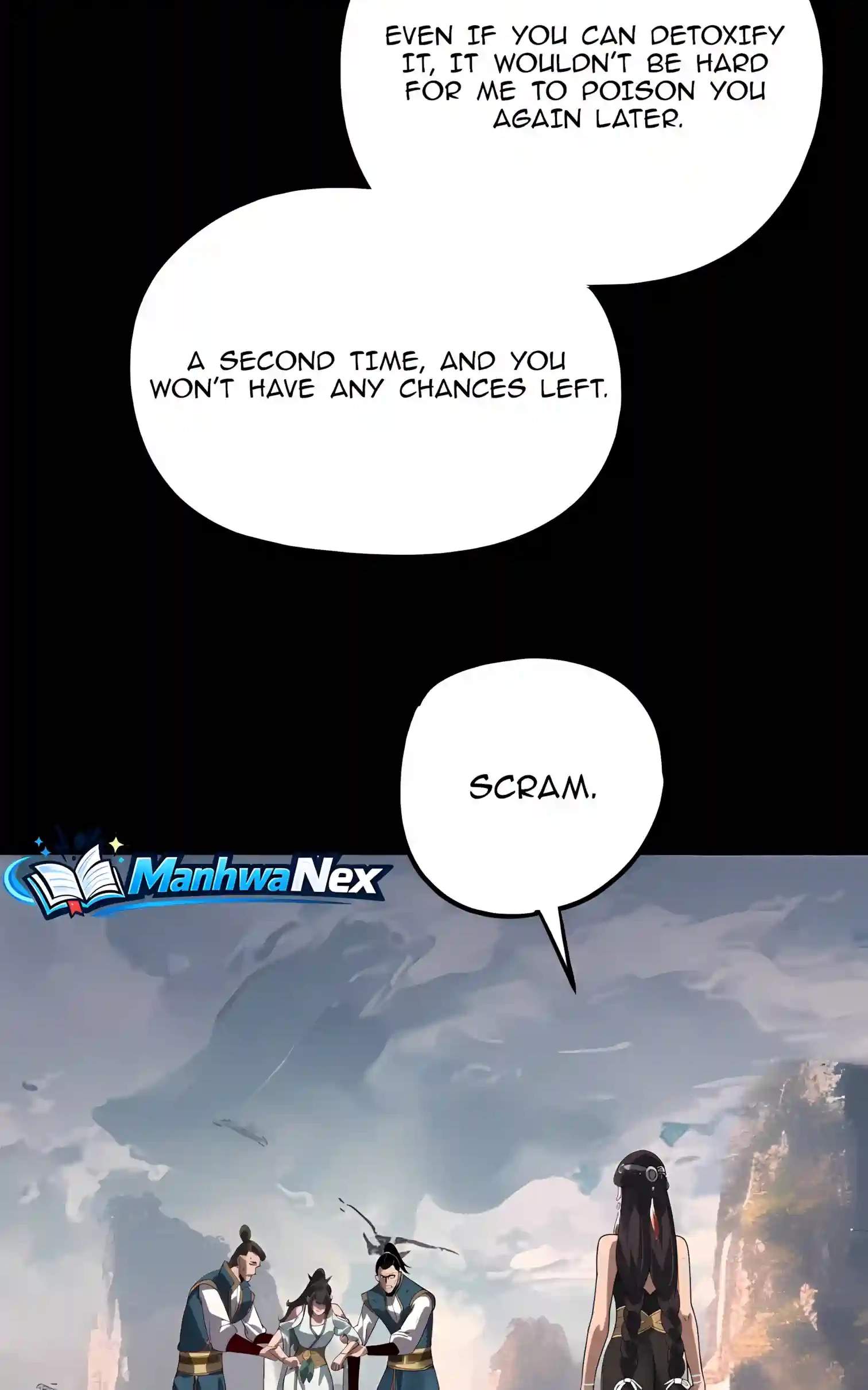 Me, The Heavenly Destined Villain Chapter 361 - Page 32