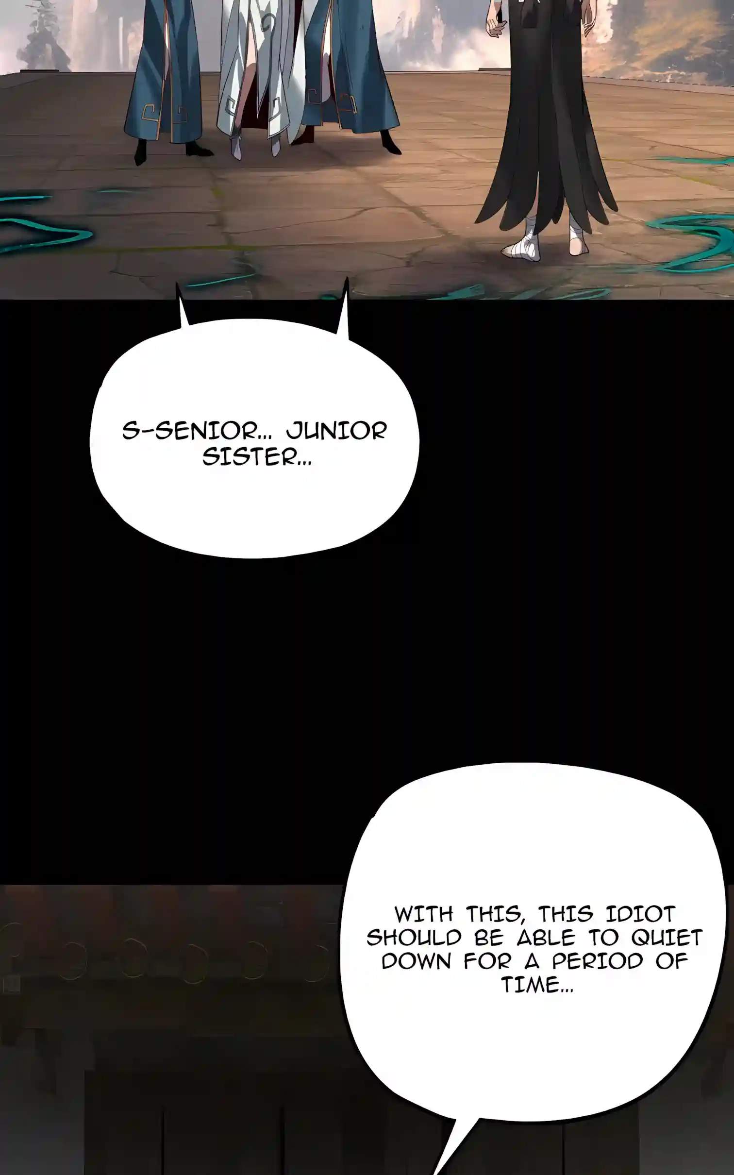 Me, The Heavenly Destined Villain Chapter 361 - Page 33