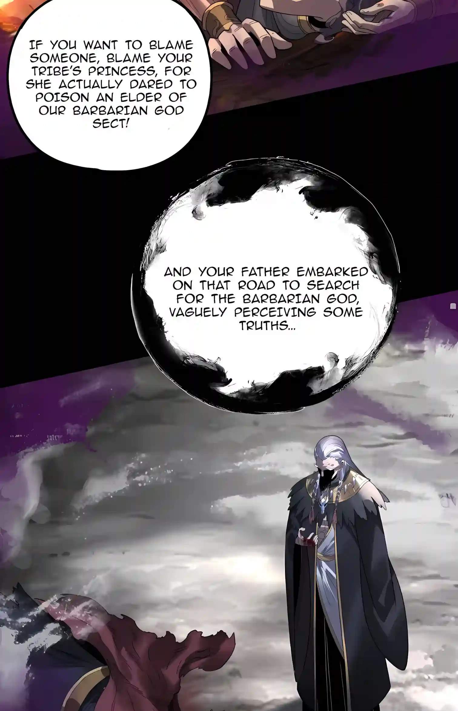 Me, The Heavenly Destined Villain Chapter 361 - Page 57