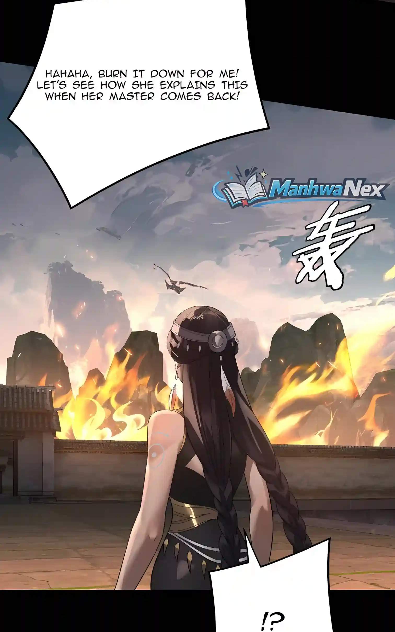 Me, The Heavenly Destined Villain Chapter 361 - Page 8