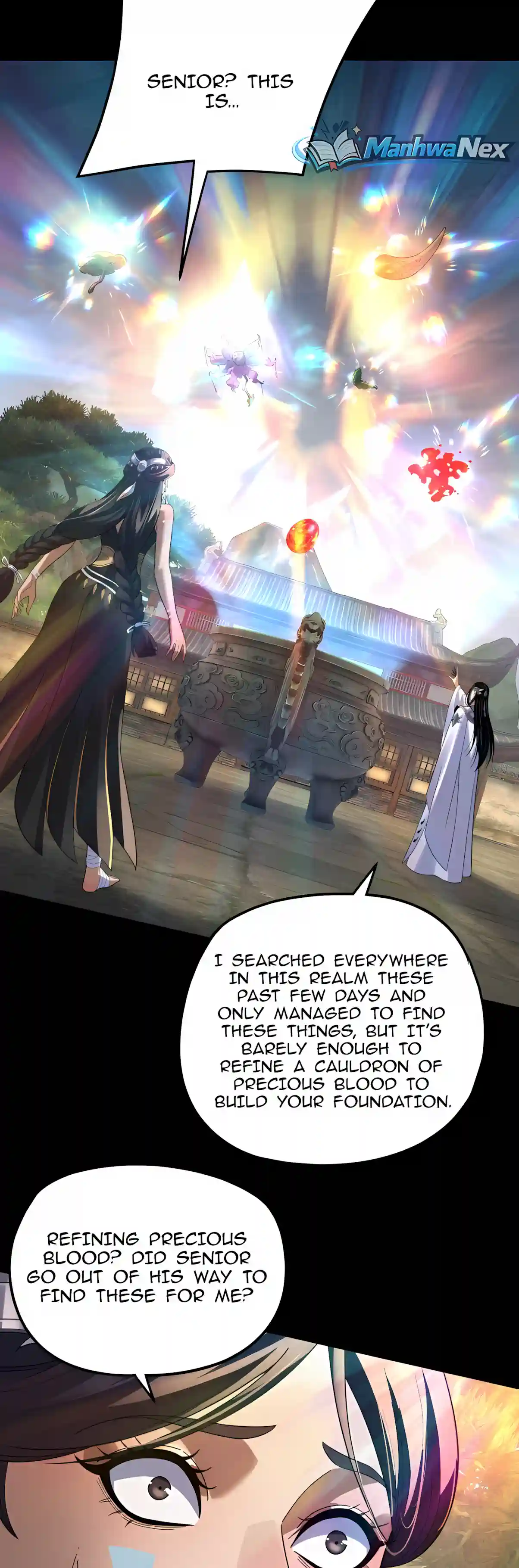 Me, The Heavenly Destined Villain Chapter 362 - Page 15