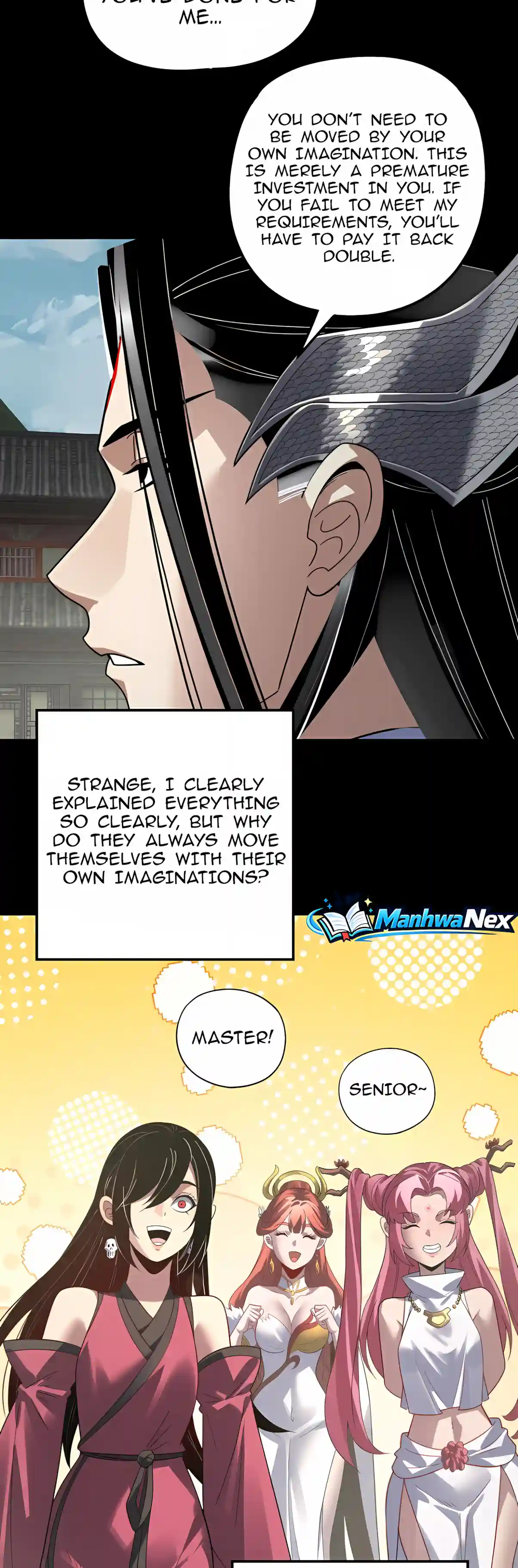Me, The Heavenly Destined Villain Chapter 362 - Page 18