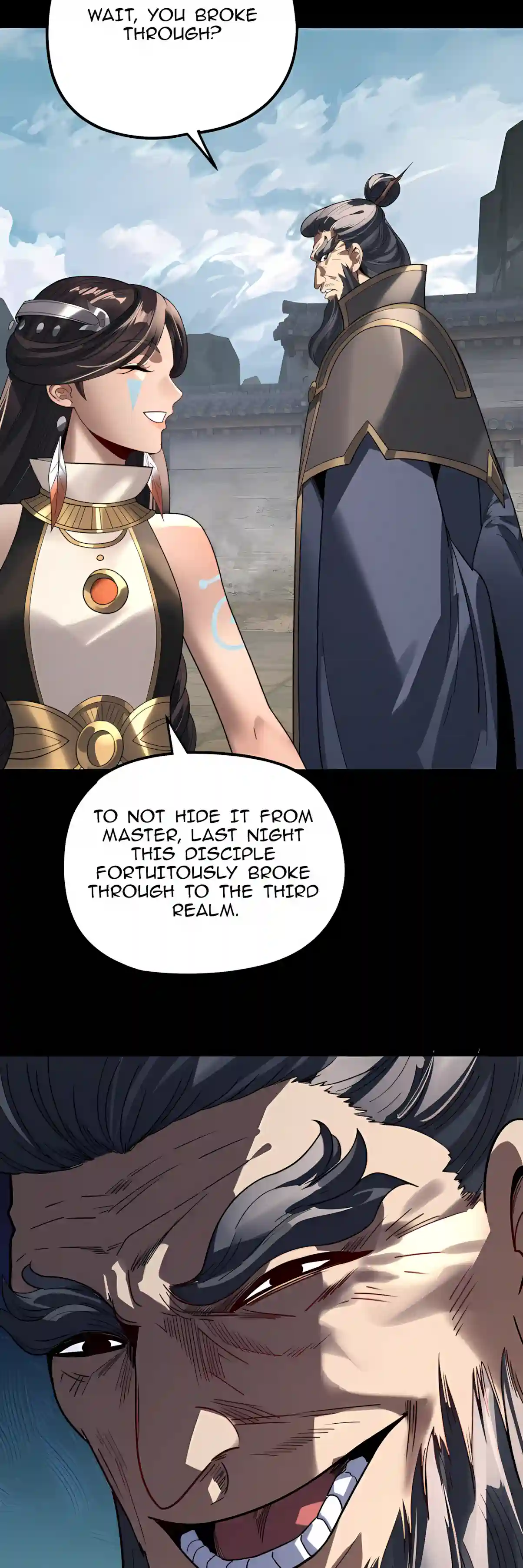 Me, The Heavenly Destined Villain Chapter 362 - Page 28