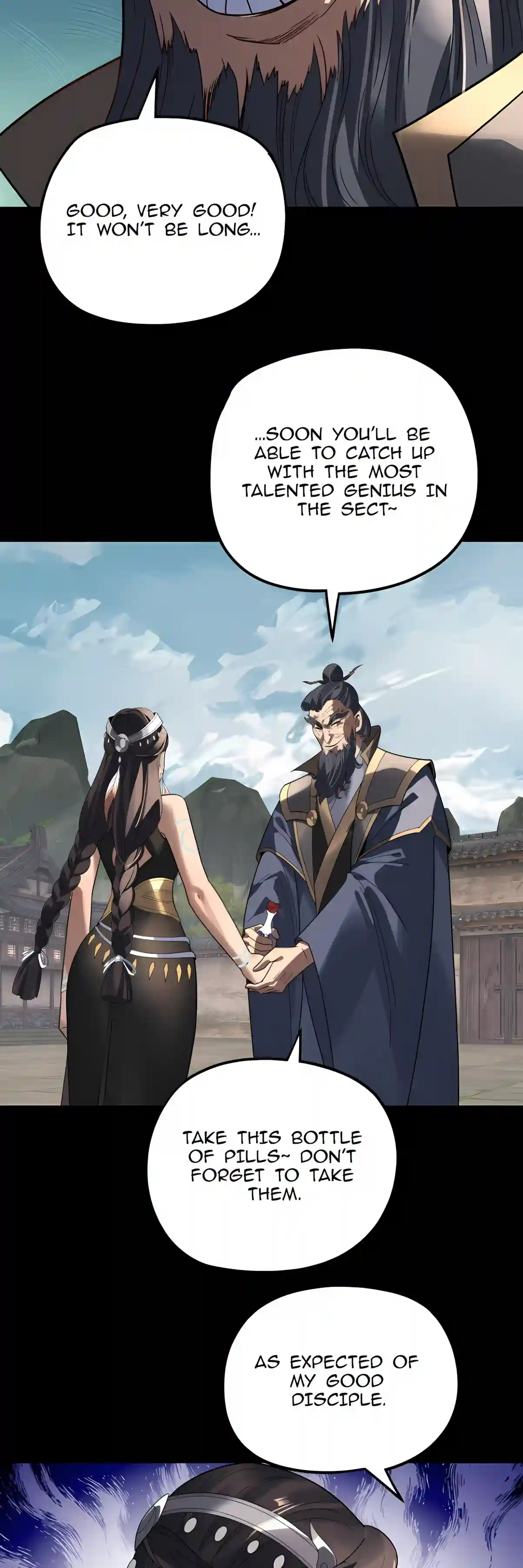 Me, The Heavenly Destined Villain Chapter 362 - Page 29