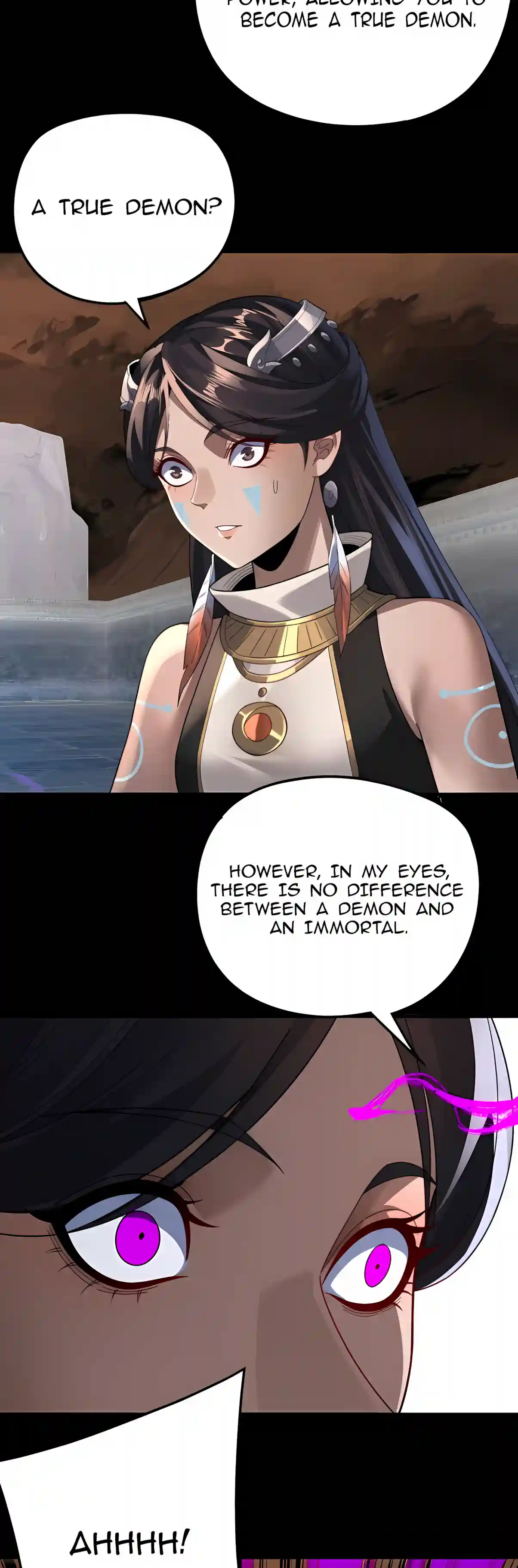 Me, The Heavenly Destined Villain Chapter 362 - Page 3