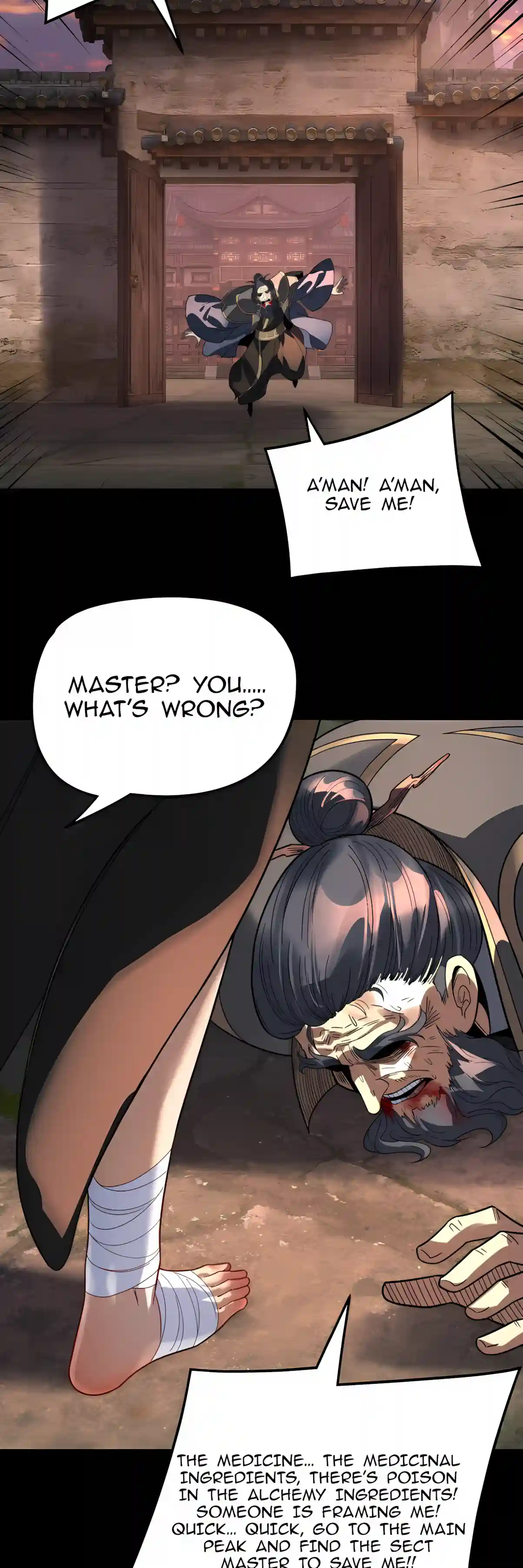 Me, The Heavenly Destined Villain Chapter 362 - Page 32