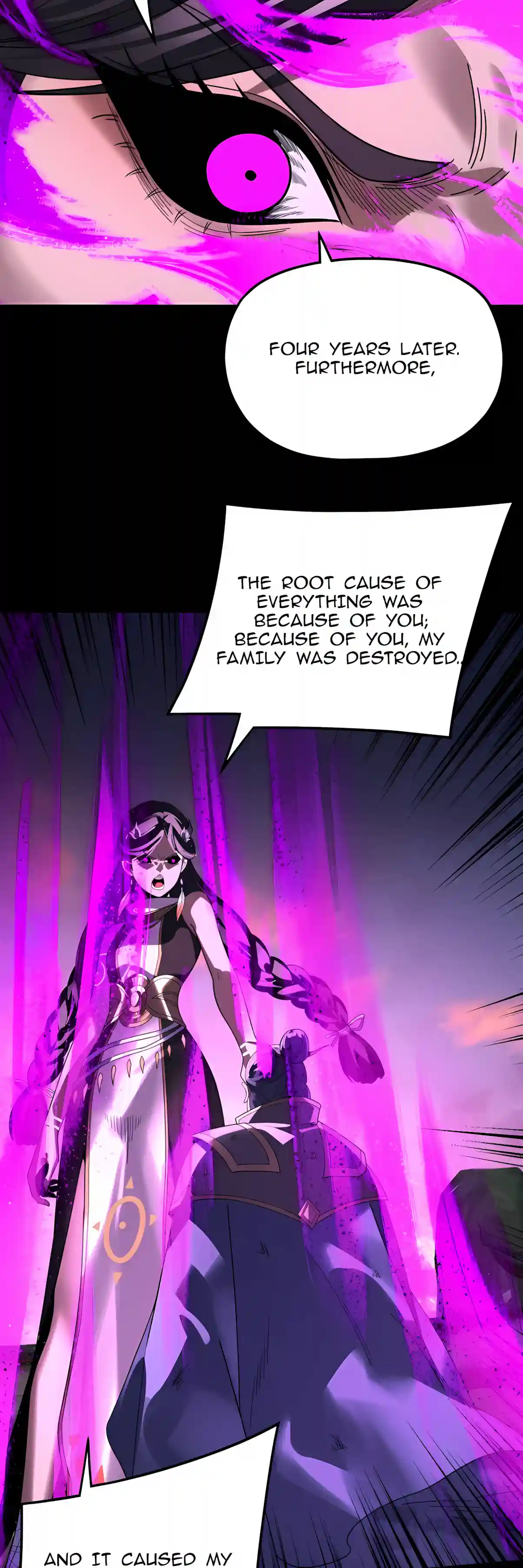 Me, The Heavenly Destined Villain Chapter 362 - Page 34