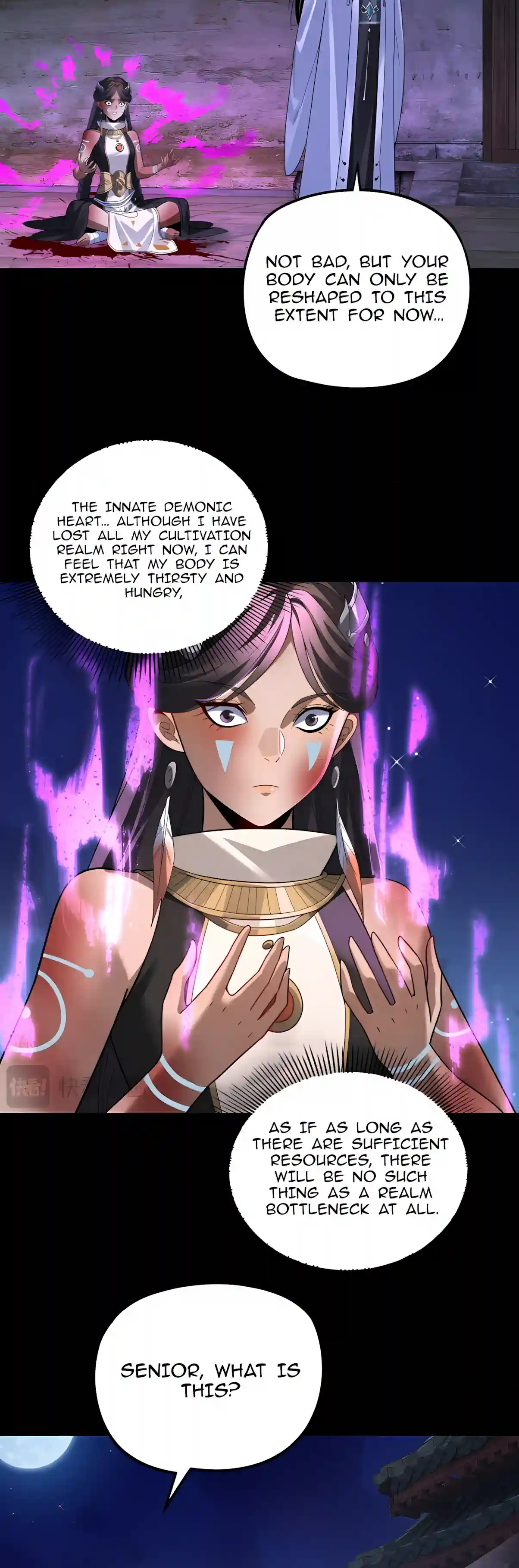 Me, The Heavenly Destined Villain Chapter 362 - Page 7