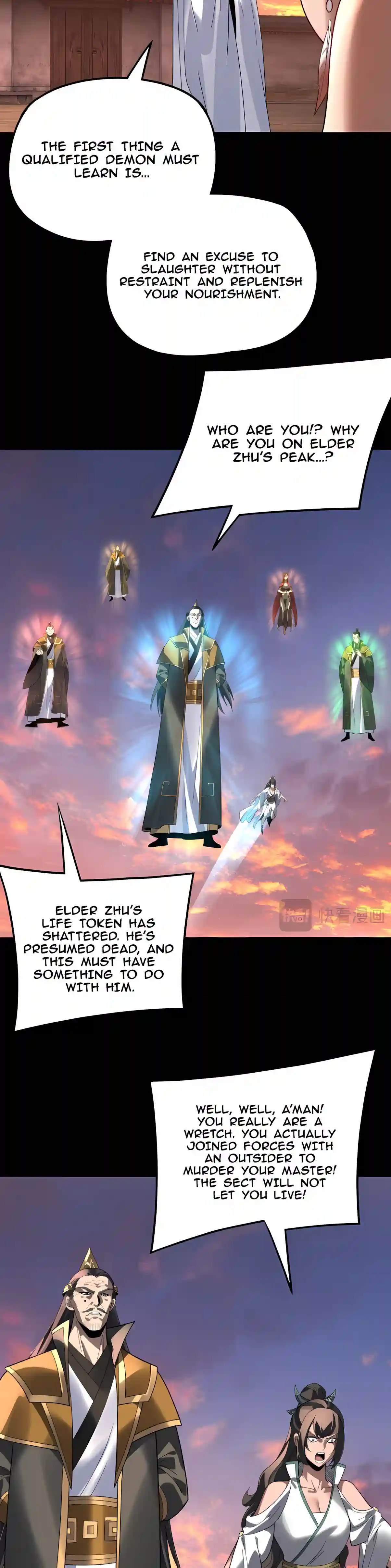 Me, The Heavenly Destined Villain Chapter 363 - Page 12