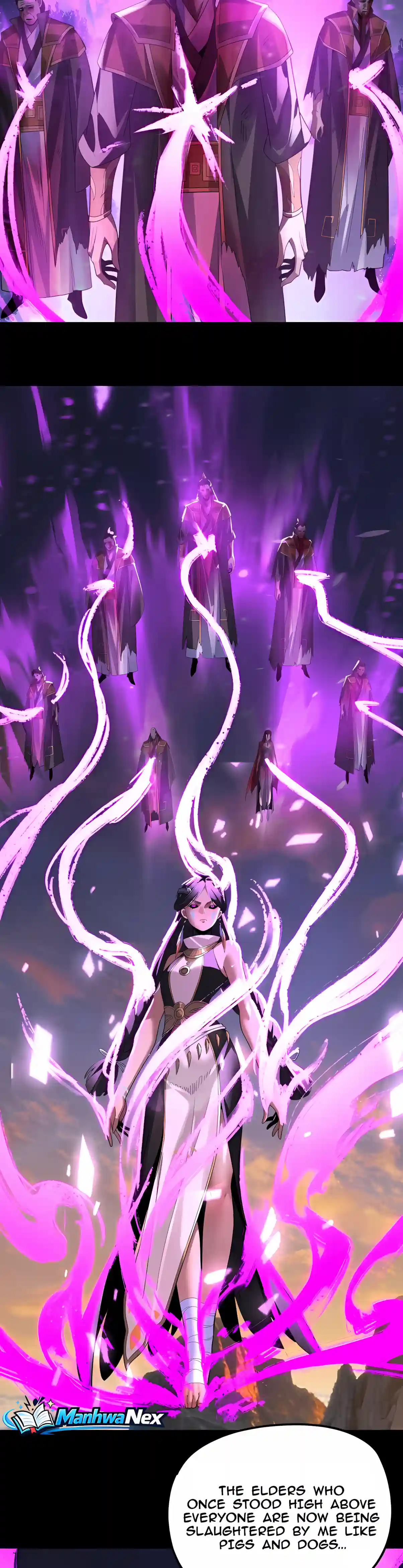 Me, The Heavenly Destined Villain Chapter 363 - Page 18