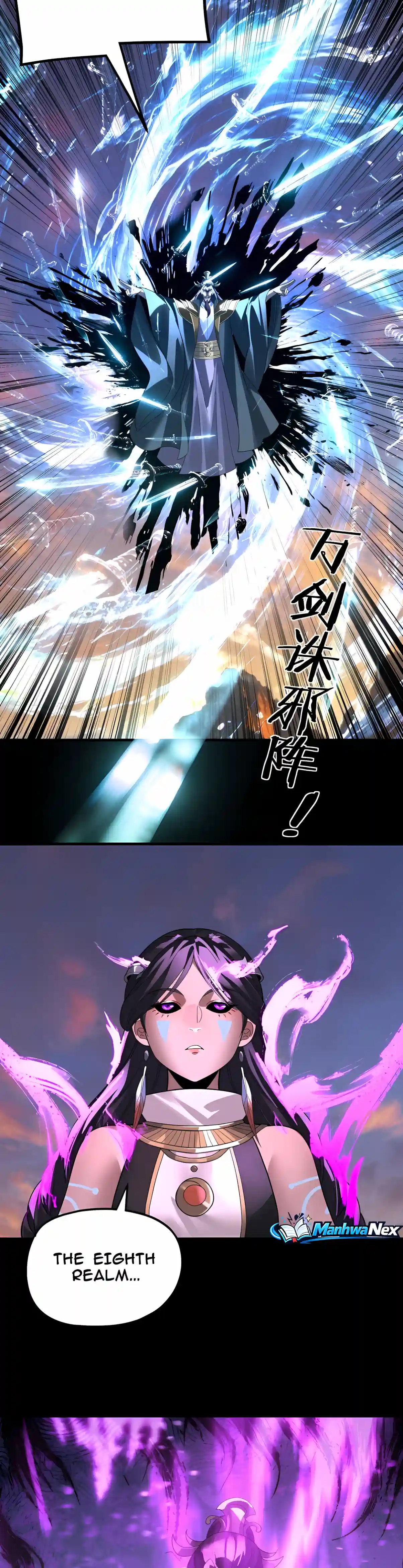 Me, The Heavenly Destined Villain Chapter 363 - Page 21