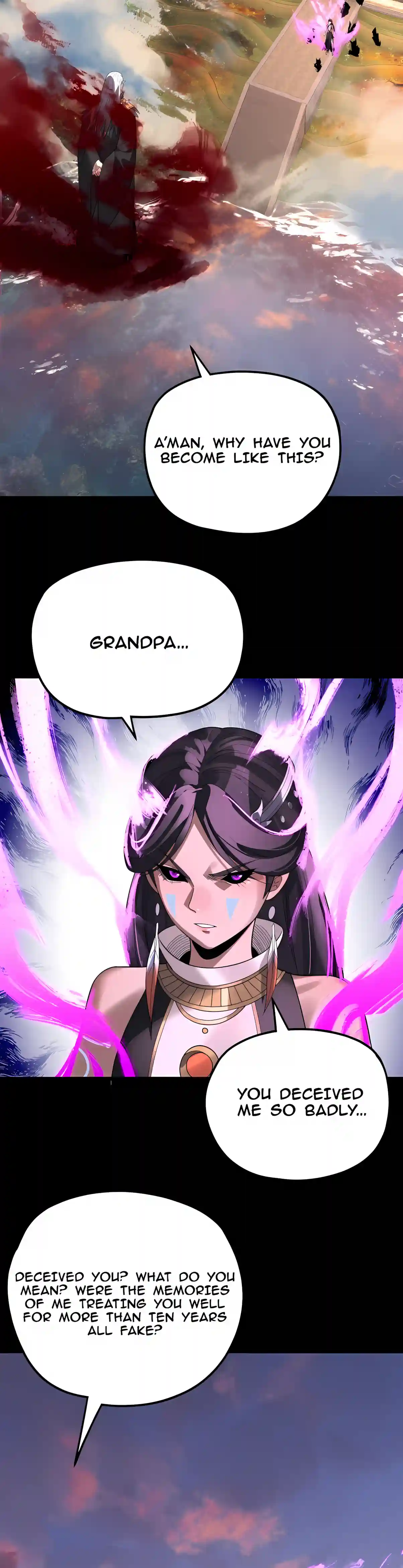 Me, The Heavenly Destined Villain Chapter 363 - Page 24