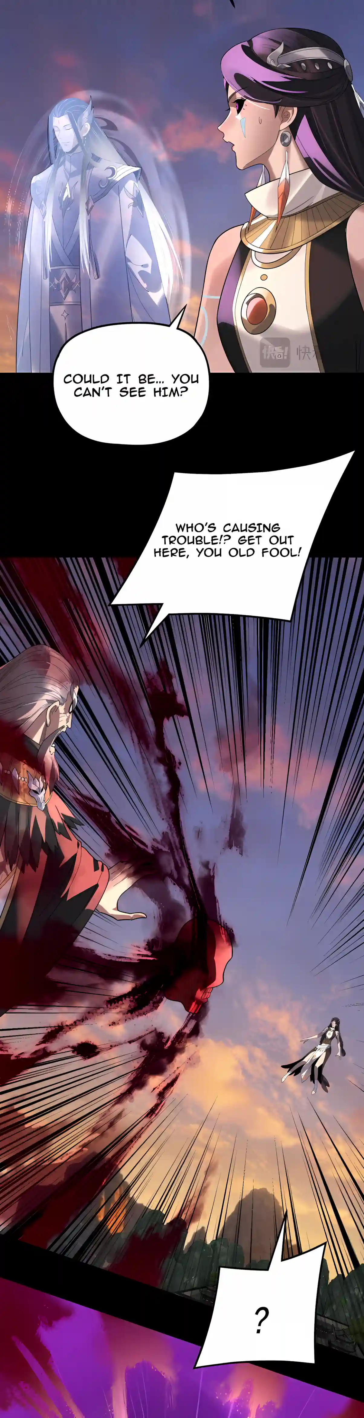 Me, The Heavenly Destined Villain Chapter 363 - Page 27