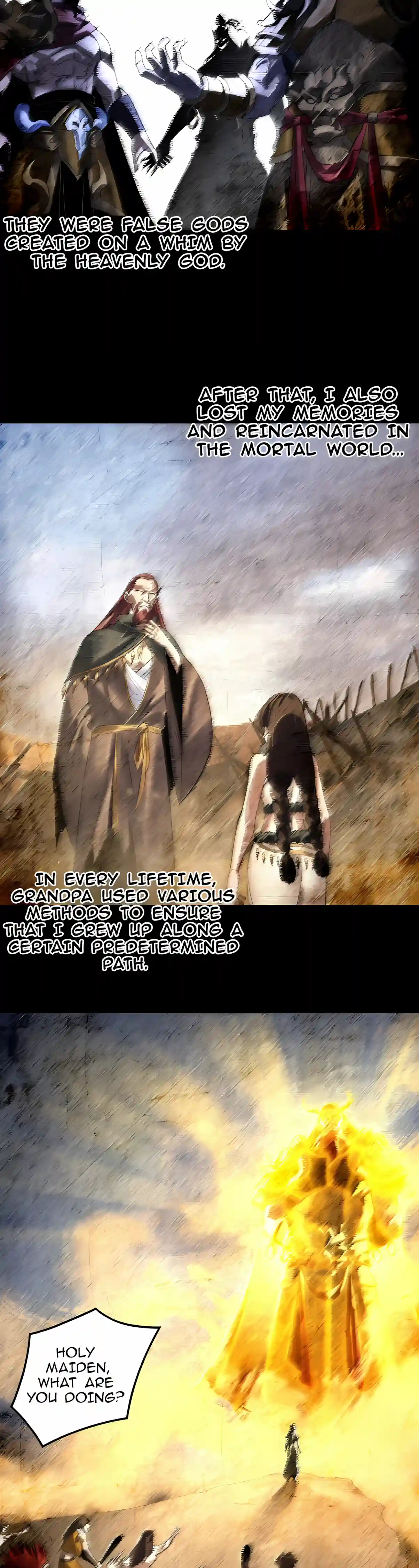 Me, The Heavenly Destined Villain Chapter 364 - Page 13