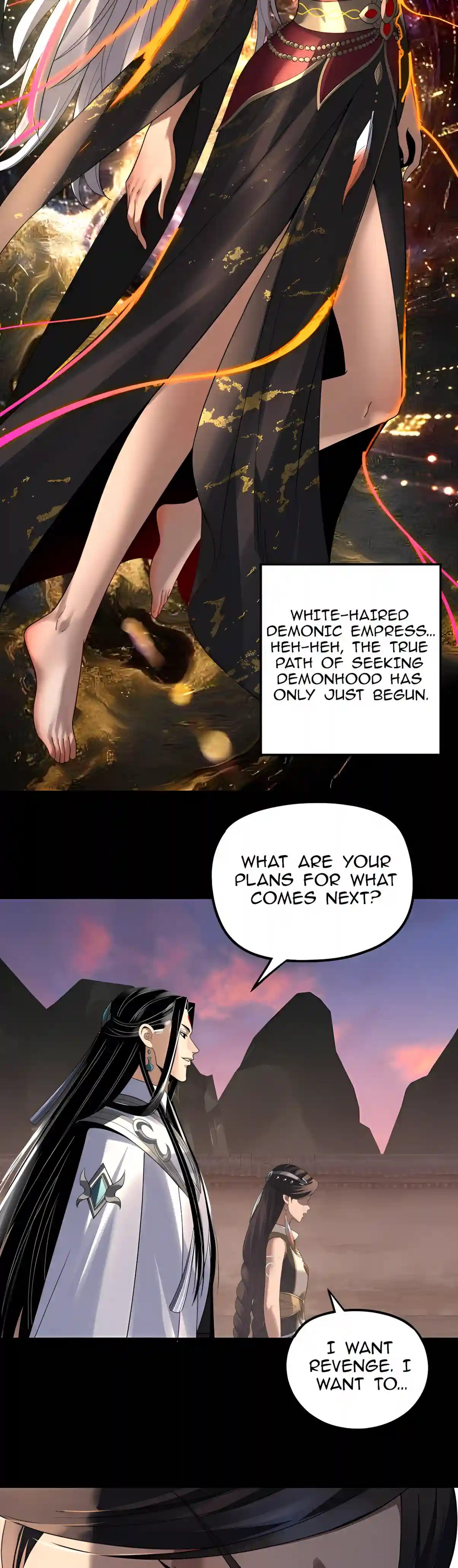 Me, The Heavenly Destined Villain Chapter 364 - Page 18