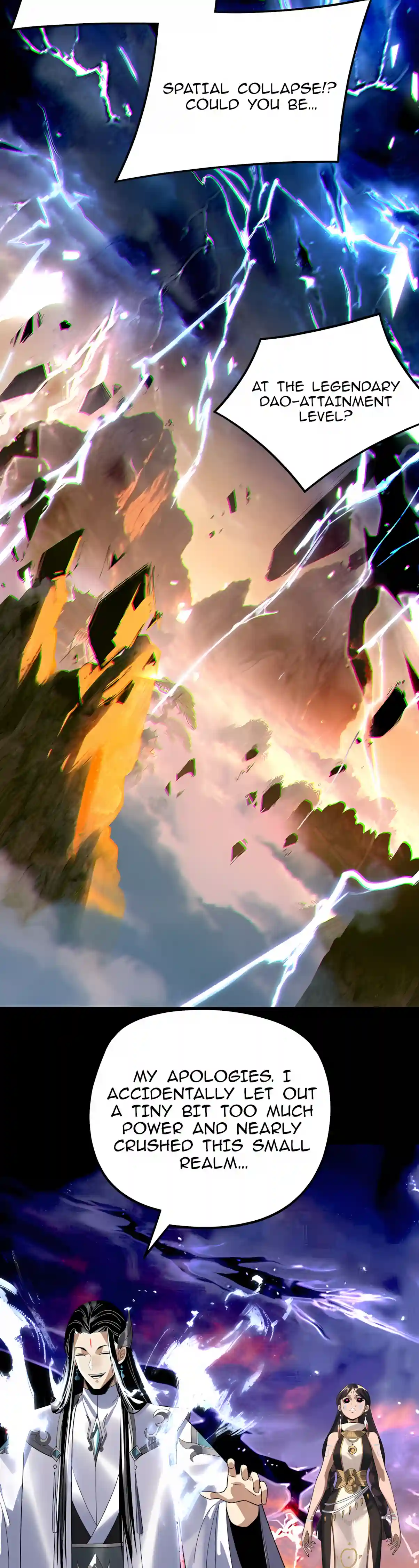 Me, The Heavenly Destined Villain Chapter 364 - Page 3