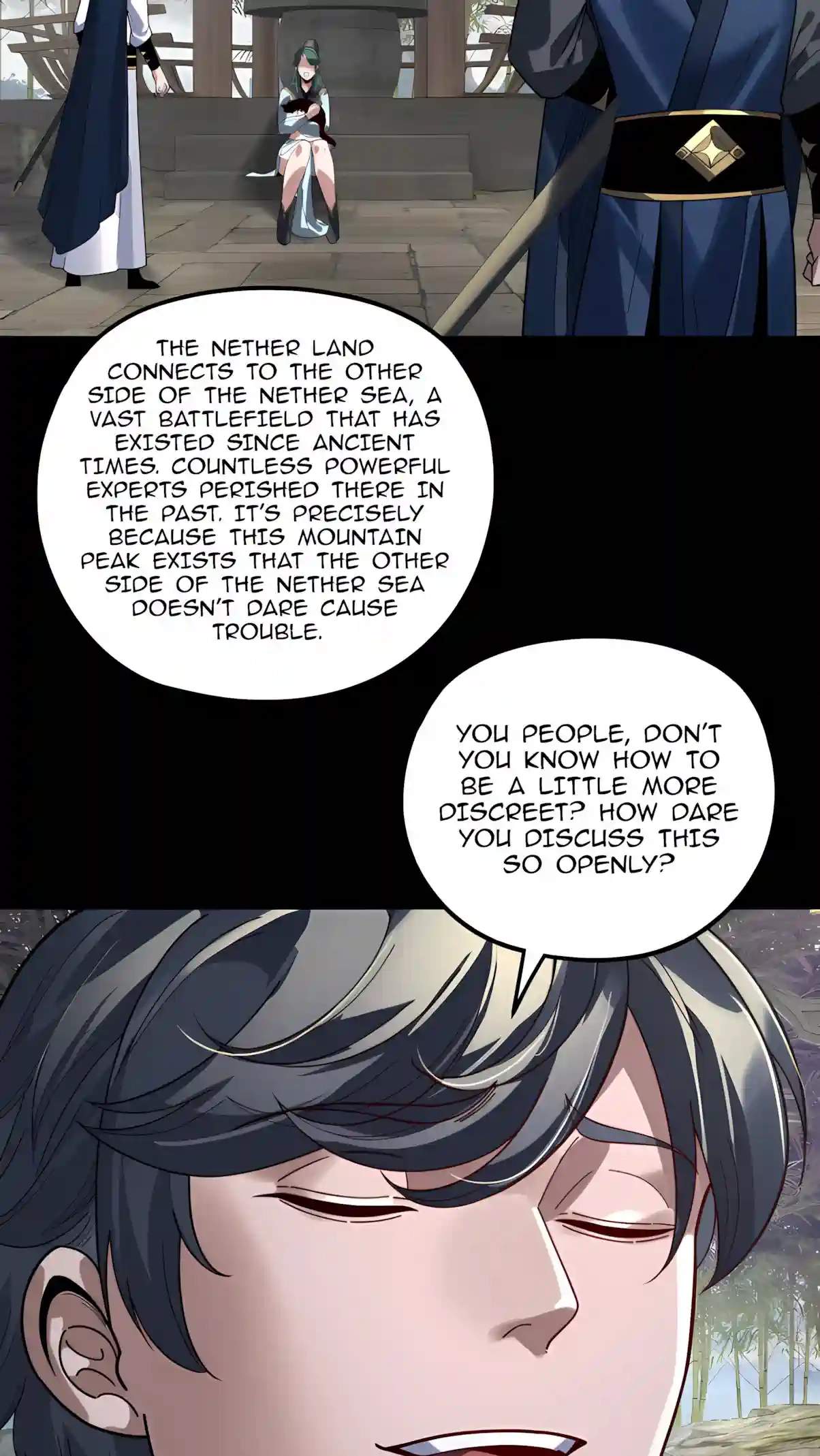Me, The Heavenly Destined Villain Chapter 365 - Page 39