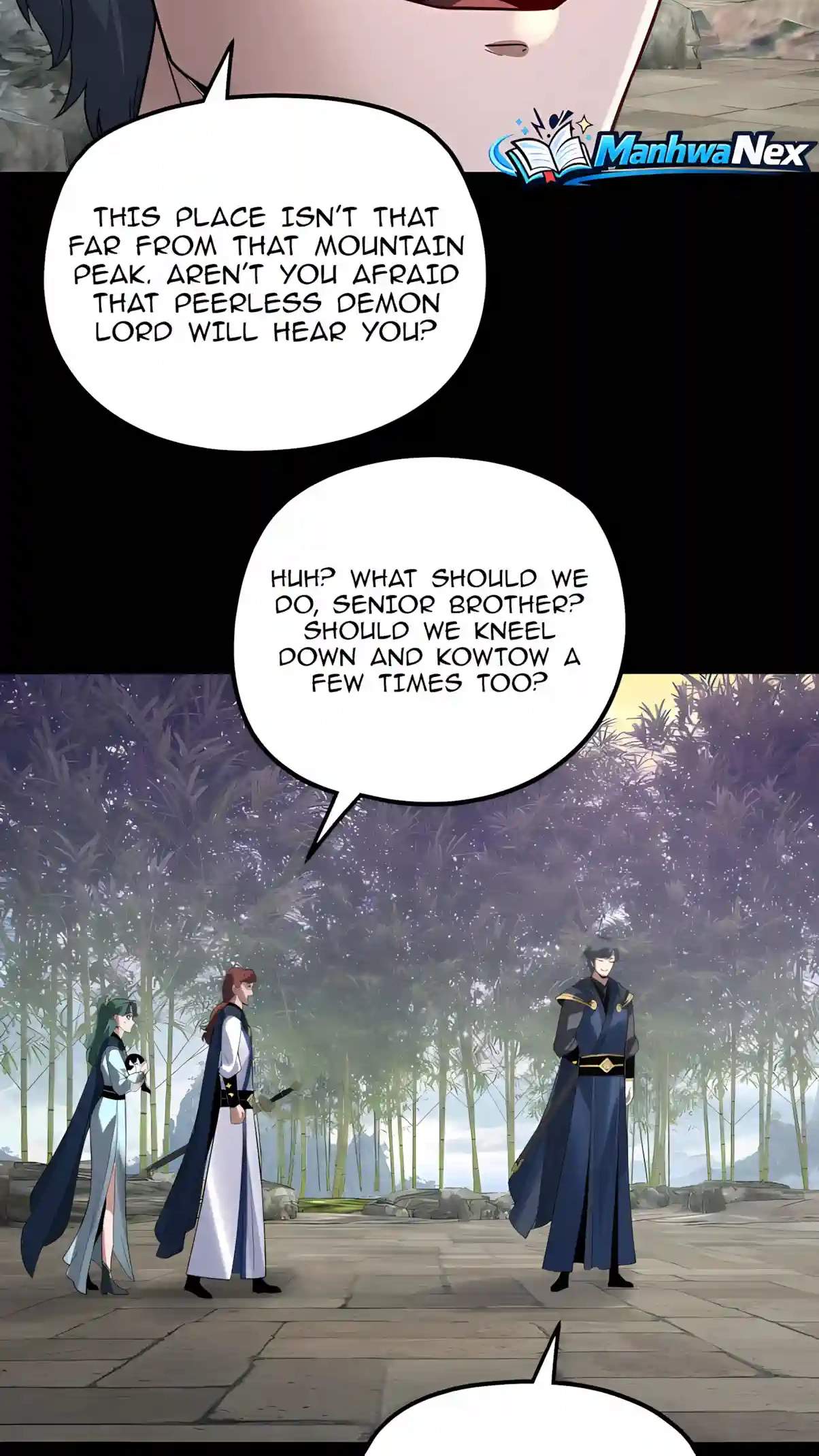 Me, The Heavenly Destined Villain Chapter 365 - Page 40