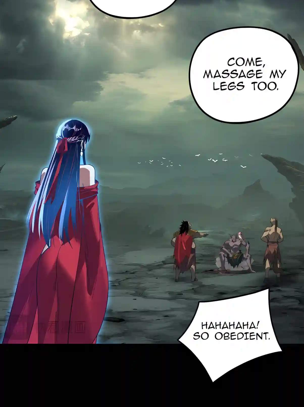 Me, The Heavenly Destined Villain Chapter 366 - Page 11