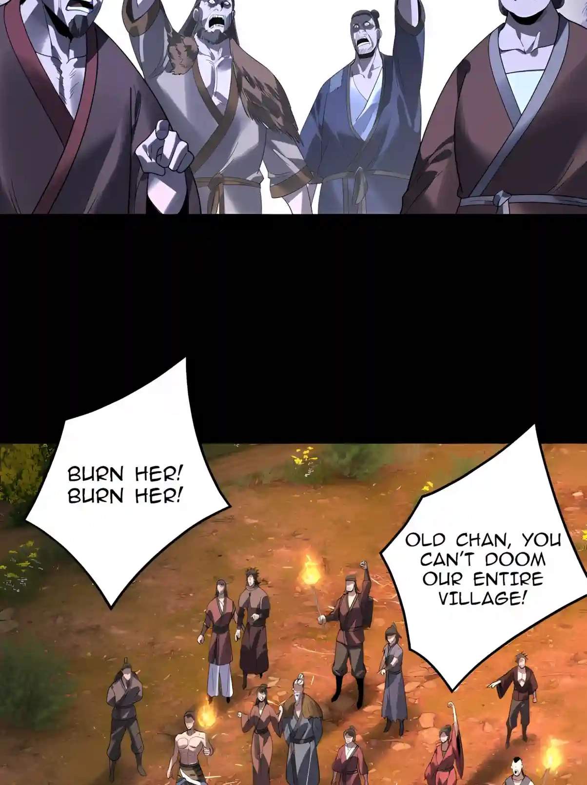 Me, The Heavenly Destined Villain Chapter 366 - Page 25