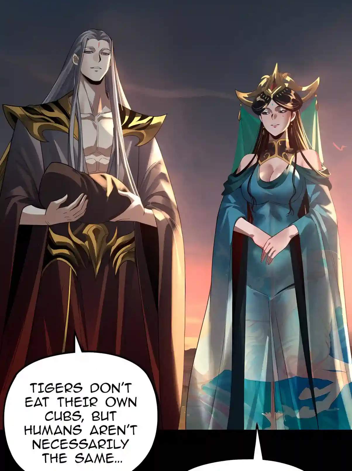 Me, The Heavenly Destined Villain Chapter 366 - Page 41