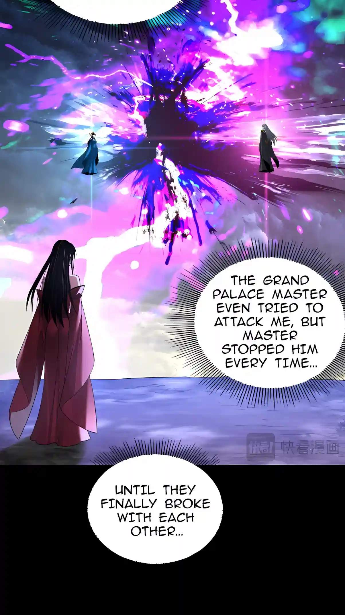 Me, The Heavenly Destined Villain Chapter 366 - Page 56
