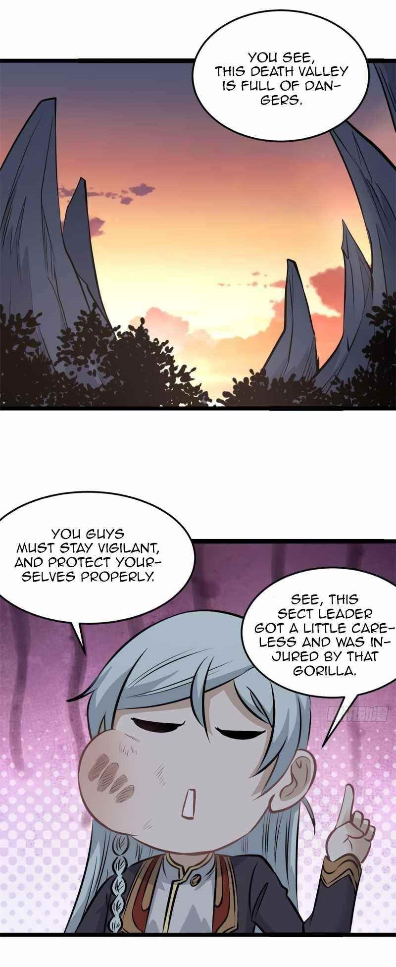 All Hail The Sect Leader Chapter 106 - Page 1