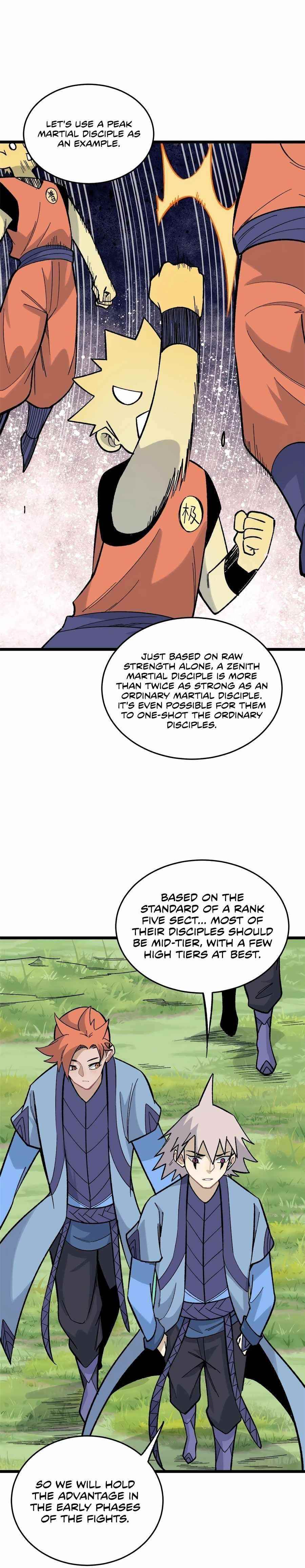 All Hail The Sect Leader Chapter 158 - Page 7