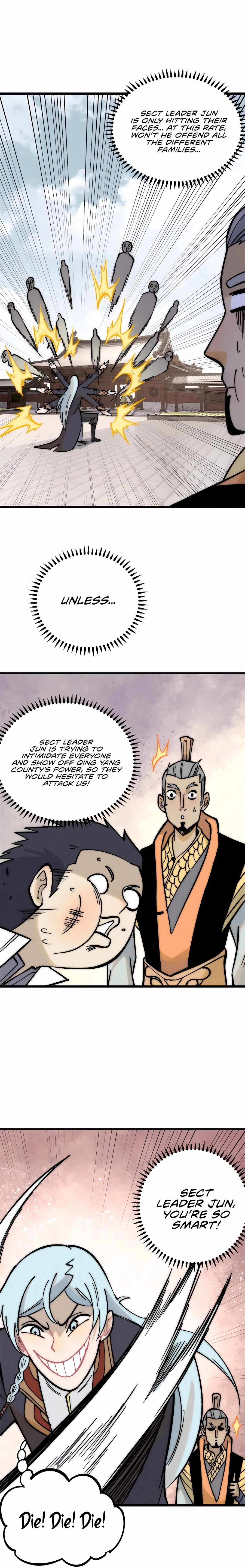 All Hail The Sect Leader Chapter 203 - Page 8