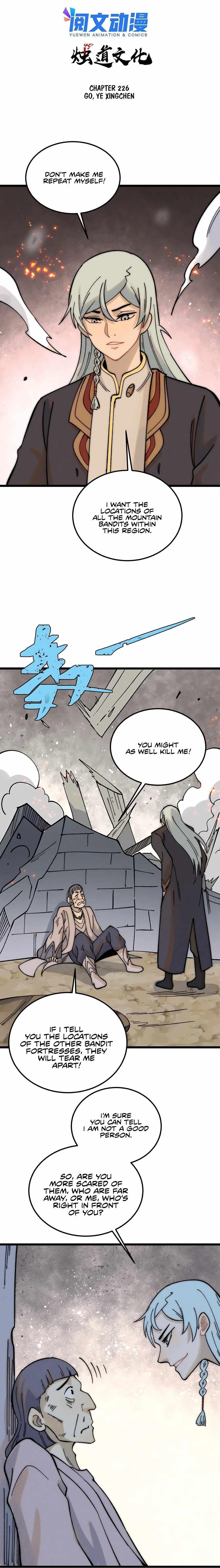 All Hail The Sect Leader Chapter 226 - Page 1