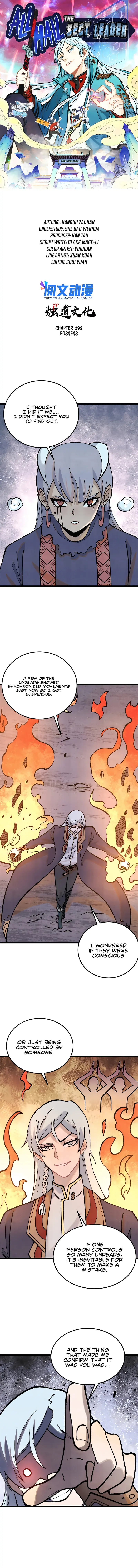 All Hail The Sect Leader Chapter 292 - Page 1