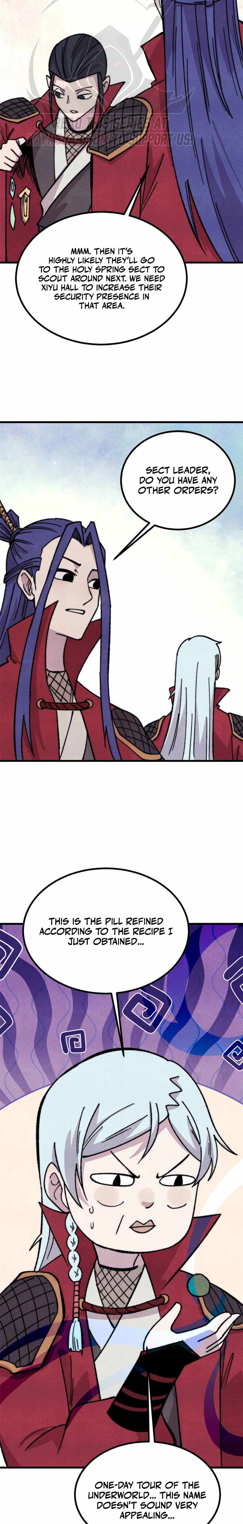 All Hail The Sect Leader Chapter 525 - Page 2