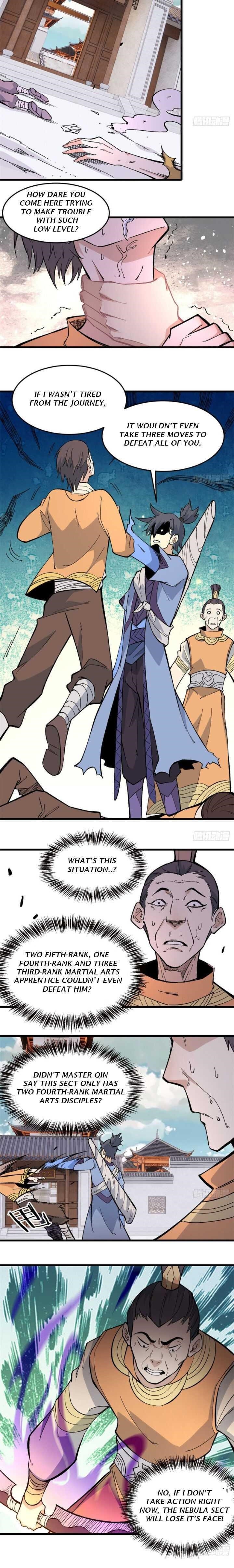 All Hail The Sect Leader Chapter 70 - Page 8