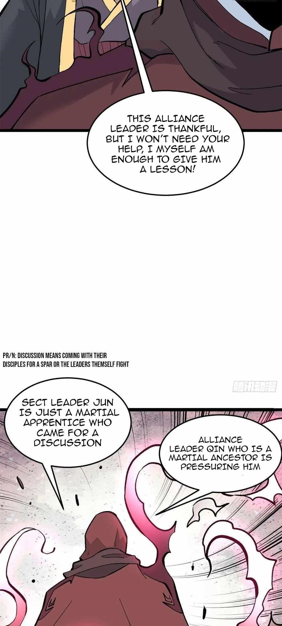 All Hail The Sect Leader Chapter 87 - Page 7