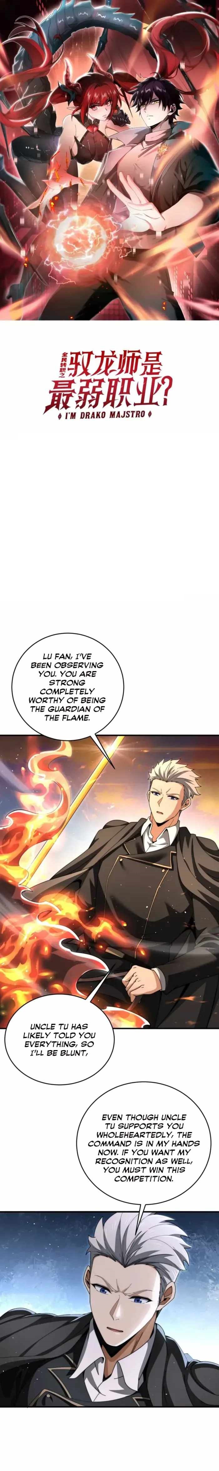 I Got the Weakest Class, Dragon Tamer!? Chapter 232 - Page 1