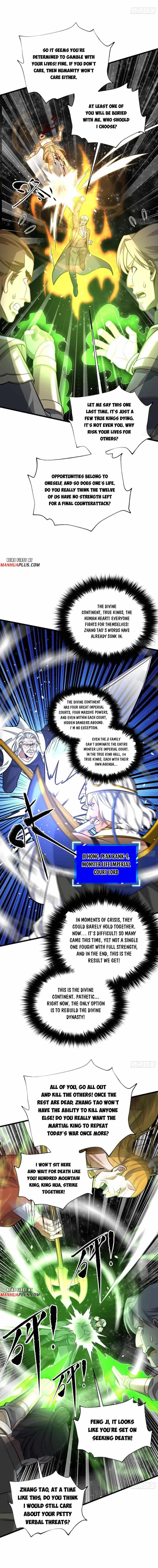 Global Martial Arts Chapter 344 - Page 11