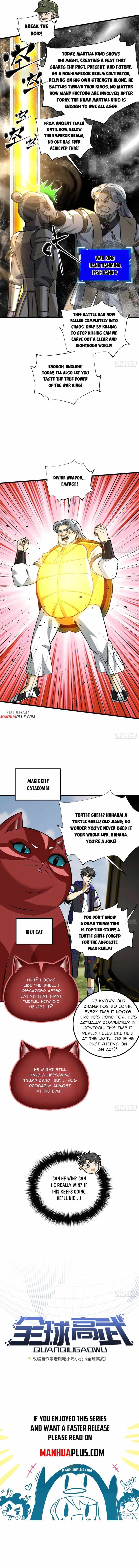Global Martial Arts Chapter 344 - Page 3