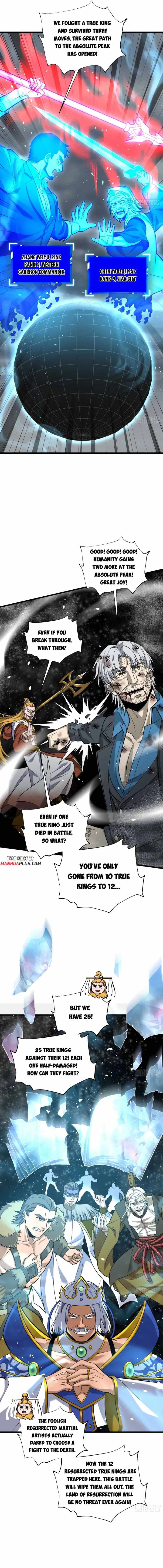 Global Martial Arts Chapter 344 - Page 8