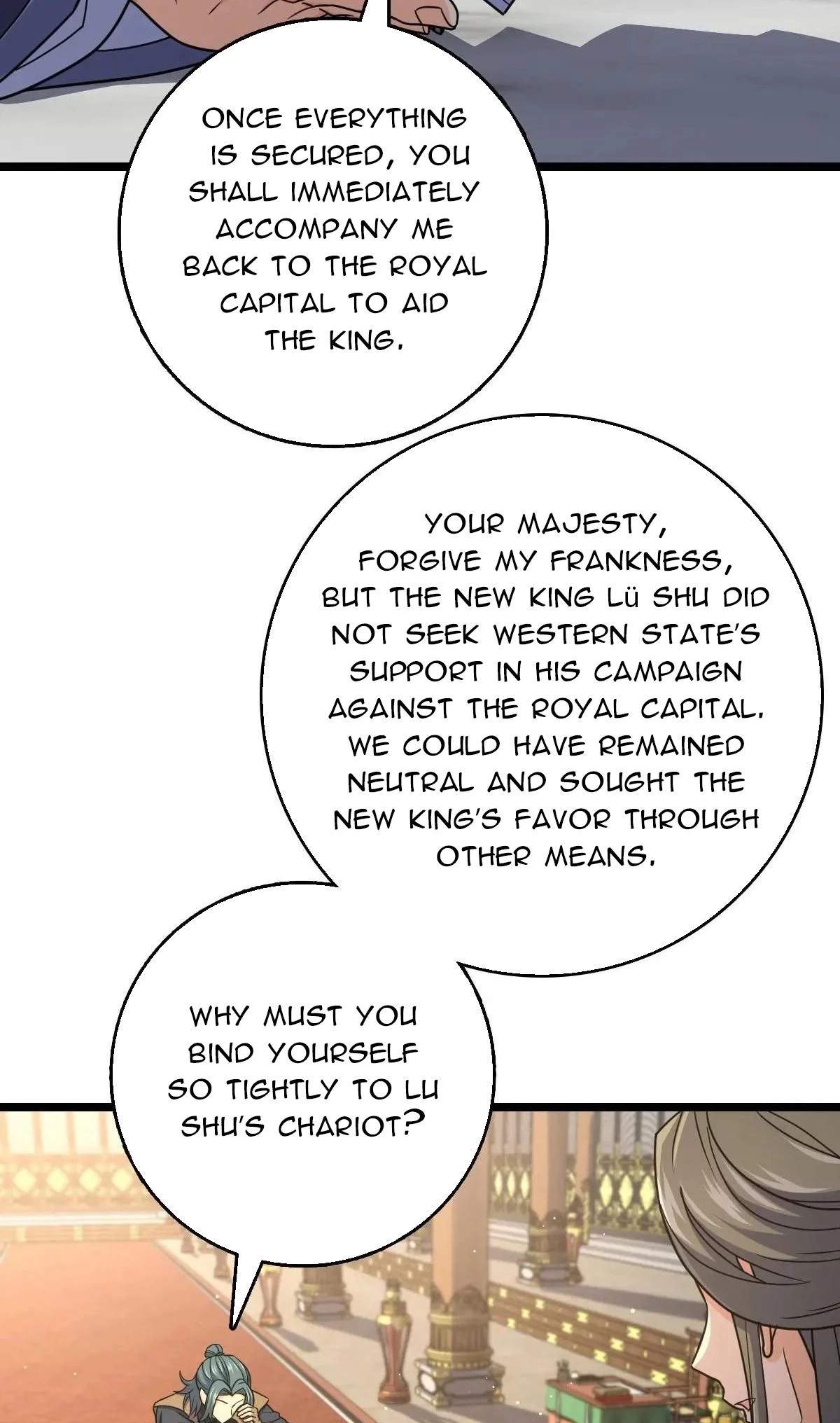 Spare Me, Great Lord! Chapter 835 - Page 23
