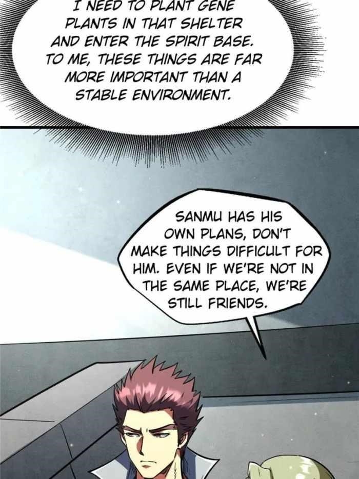 Super God Gene Chapter 402 - Page 10