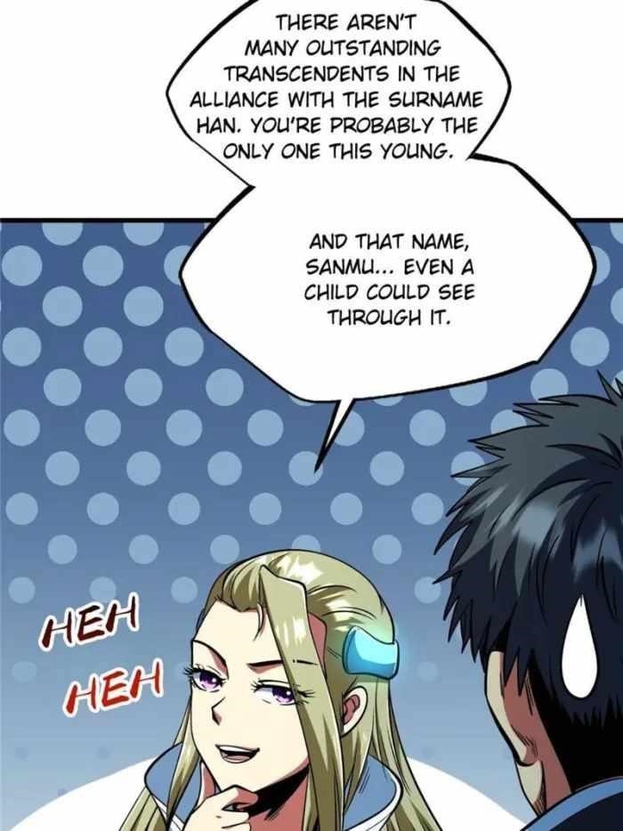 Super God Gene Chapter 402 - Page 22