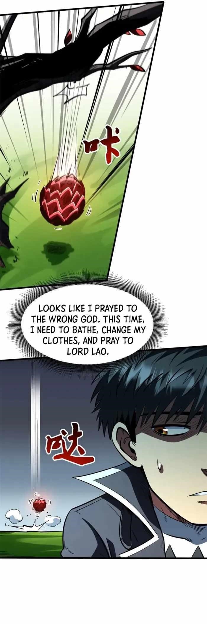 Super God Gene Chapter 404 - Page 10