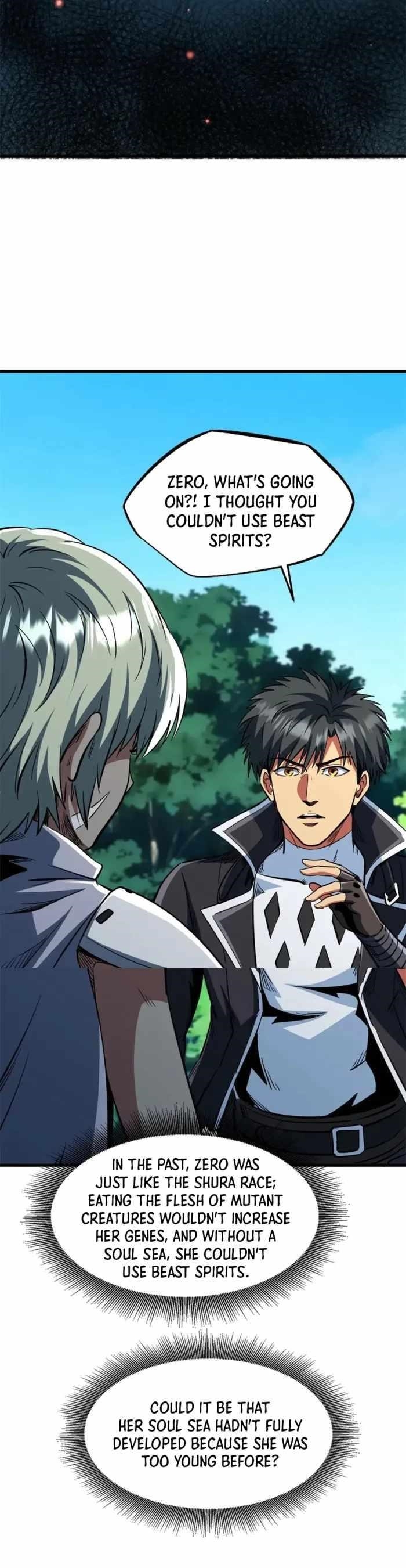 Super God Gene Chapter 404 - Page 16